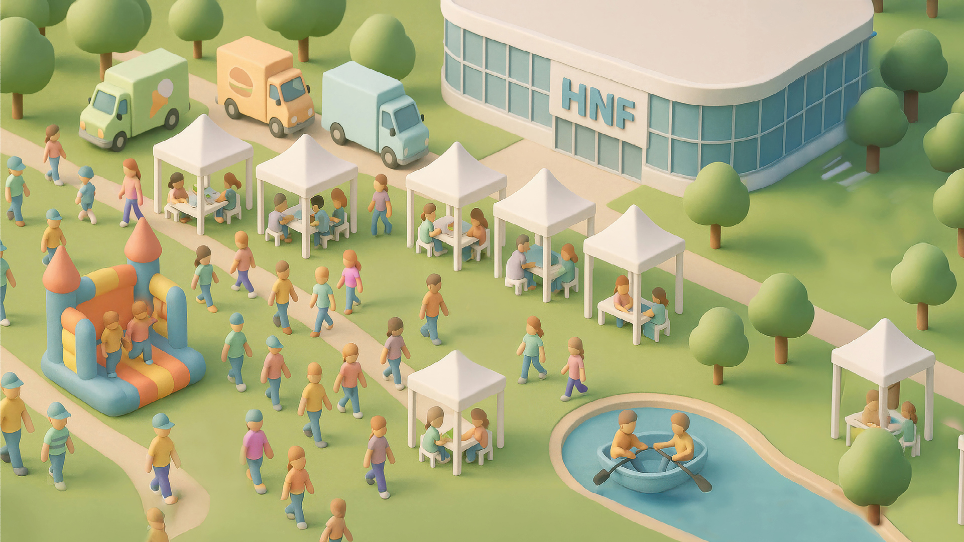 Sommerfest im HNF