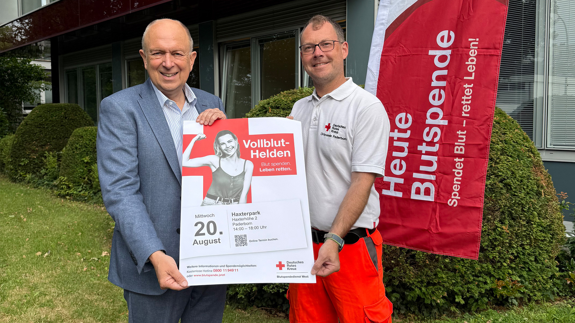 Wenn Blut fehlt, zählt jede Sekunde